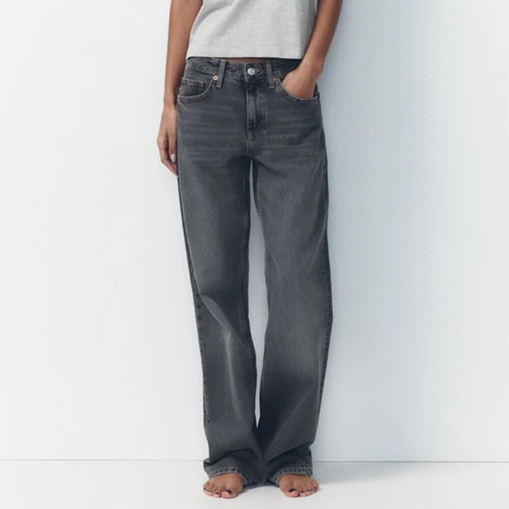 NWOT ZARA Wide-Leg Jeans